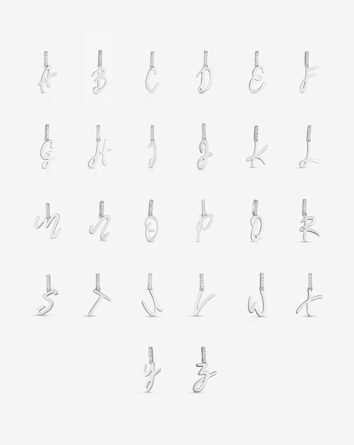 Script Initial Pendant