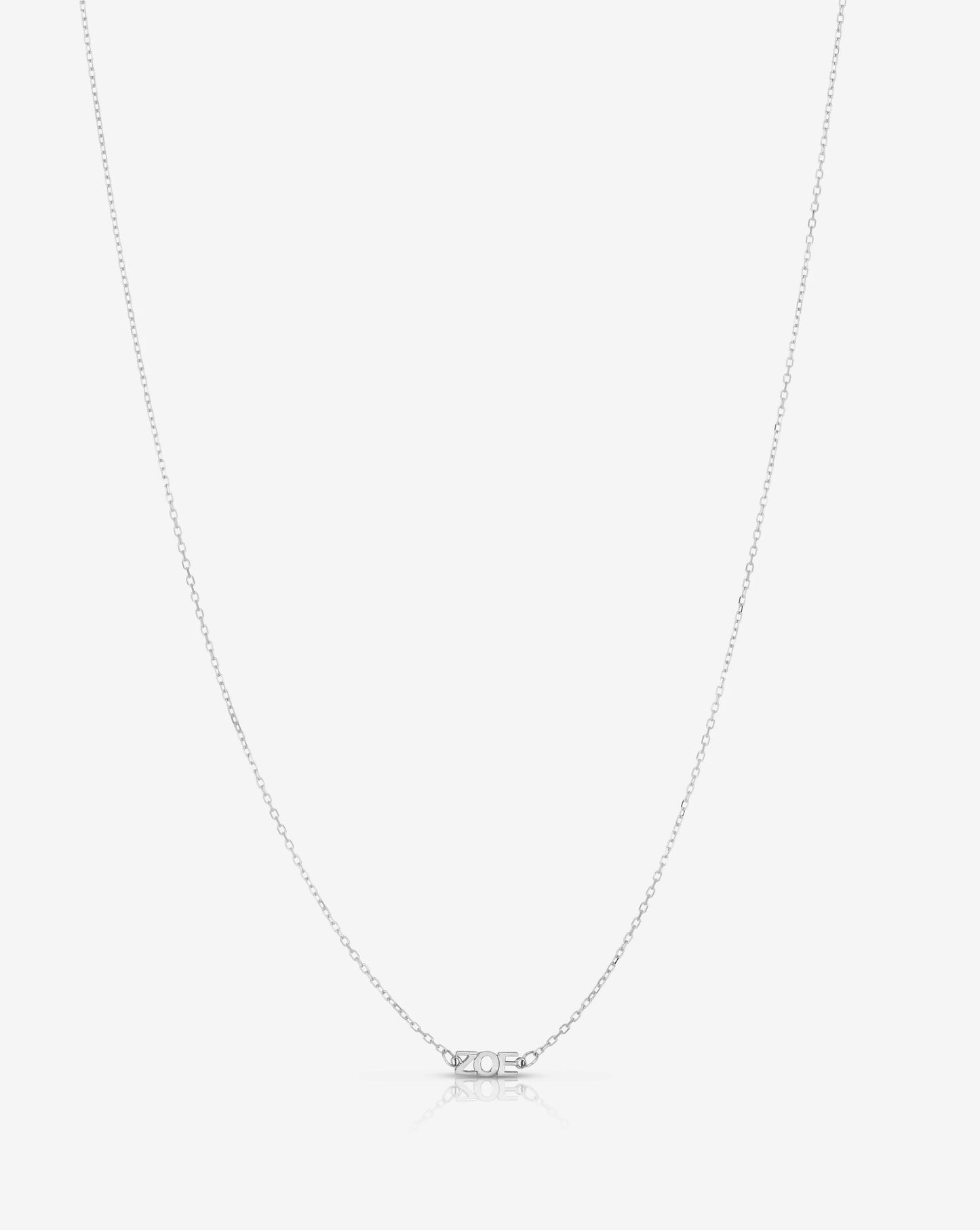 Personalized Multi-Name Necklace