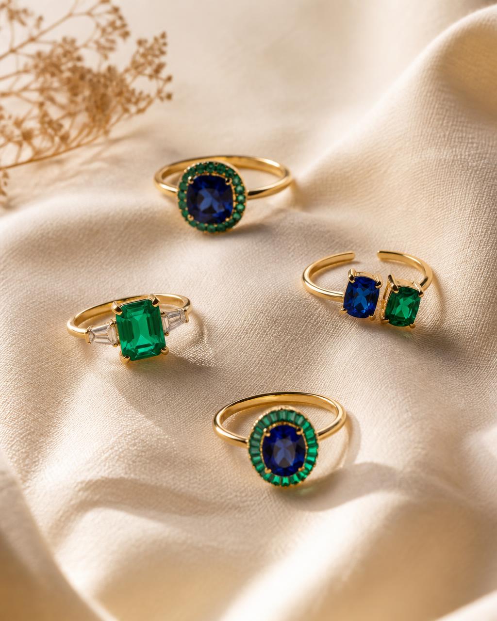 Coloured Stone Pieces
