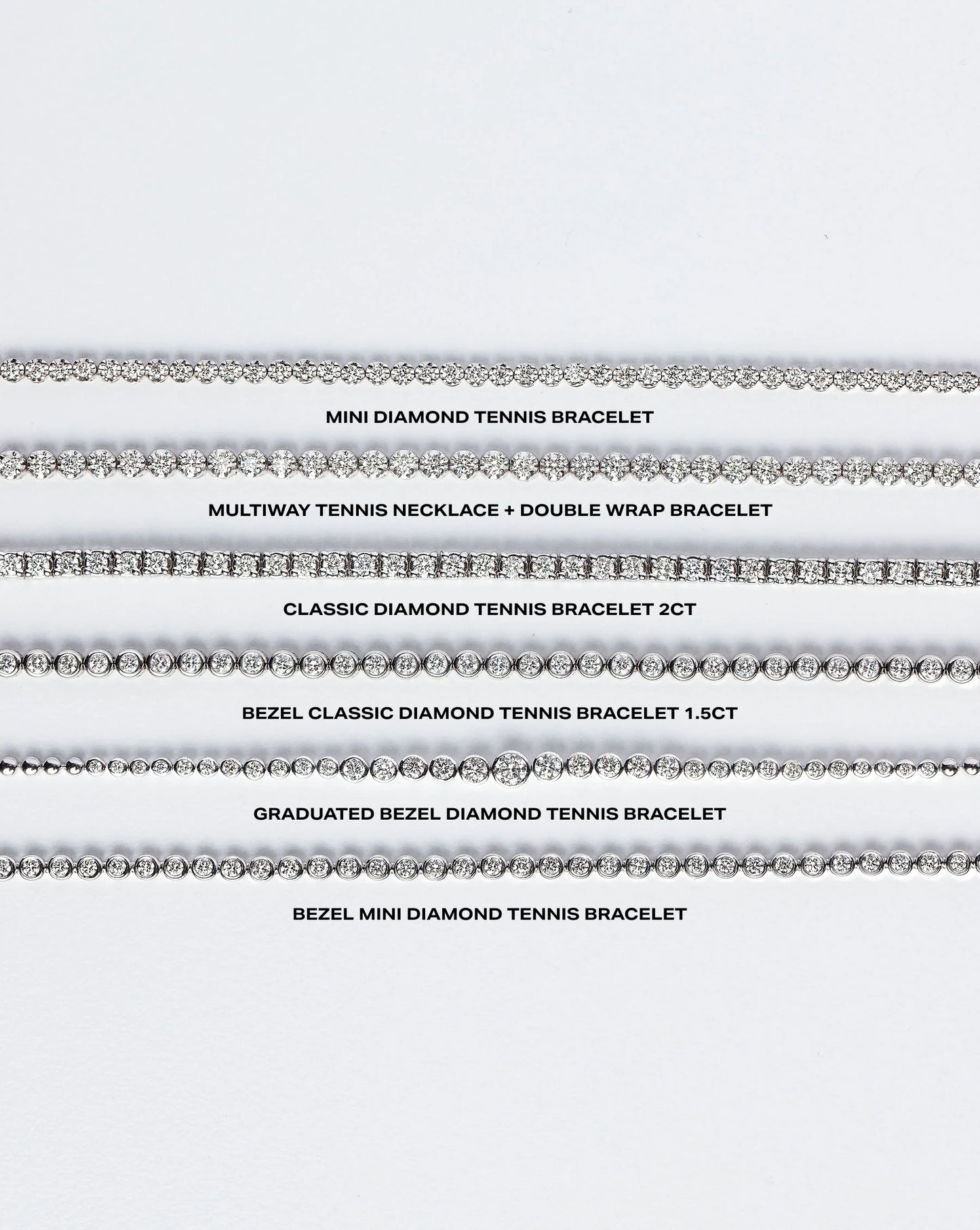Mini Diamond Tennis Bracelet