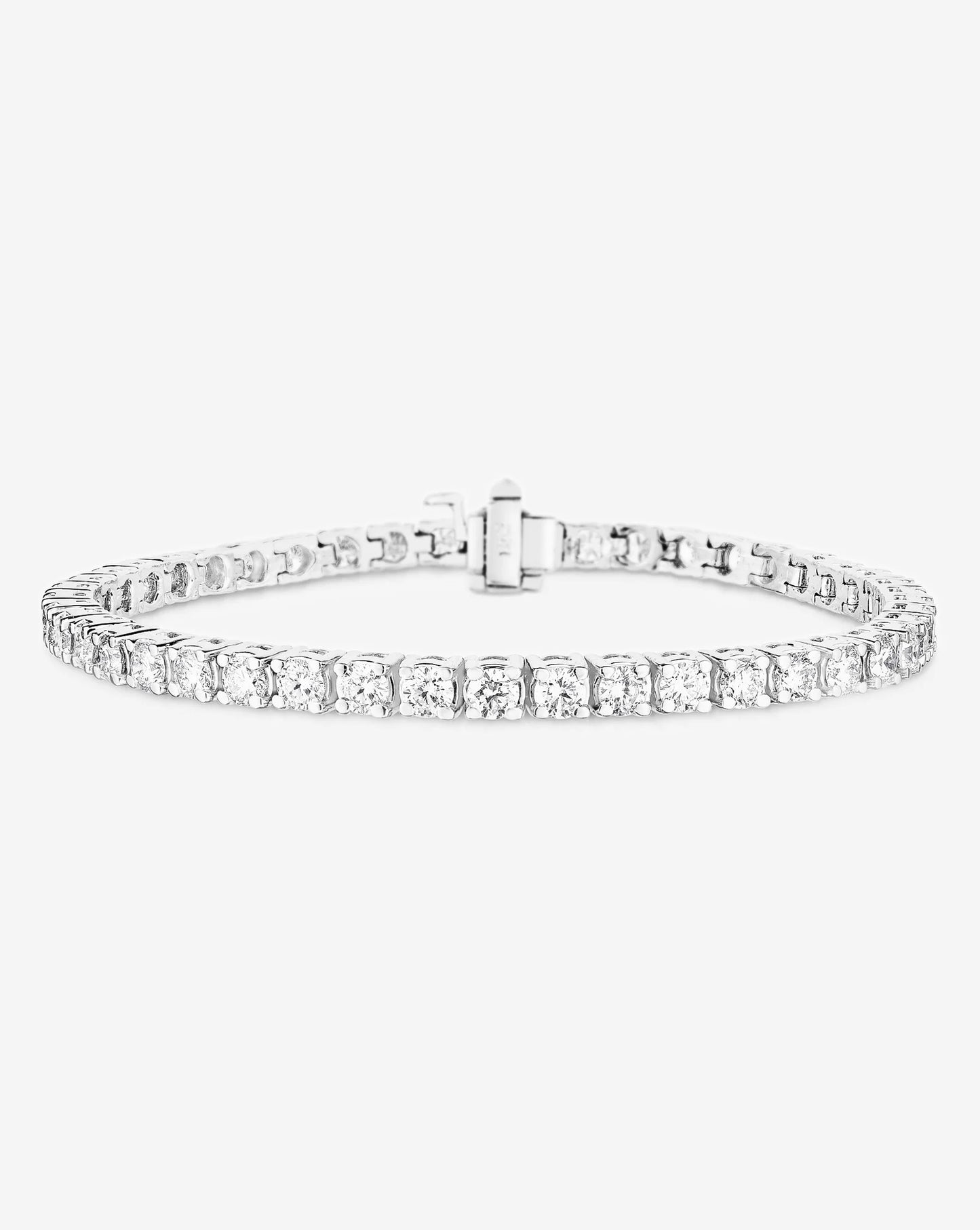 Classic Diamond Tennis Bracelet