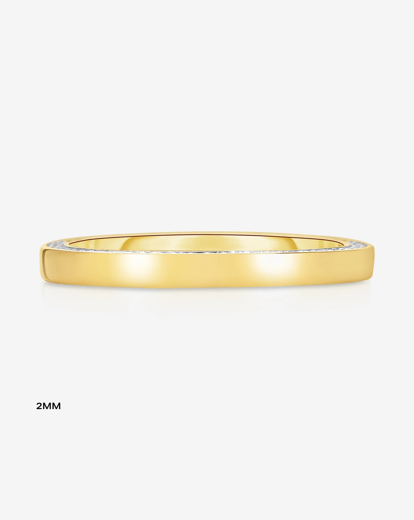 Brilliant Pavé Cigar Band