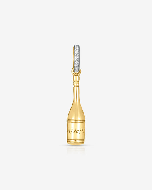 Champagne Bottle Charm