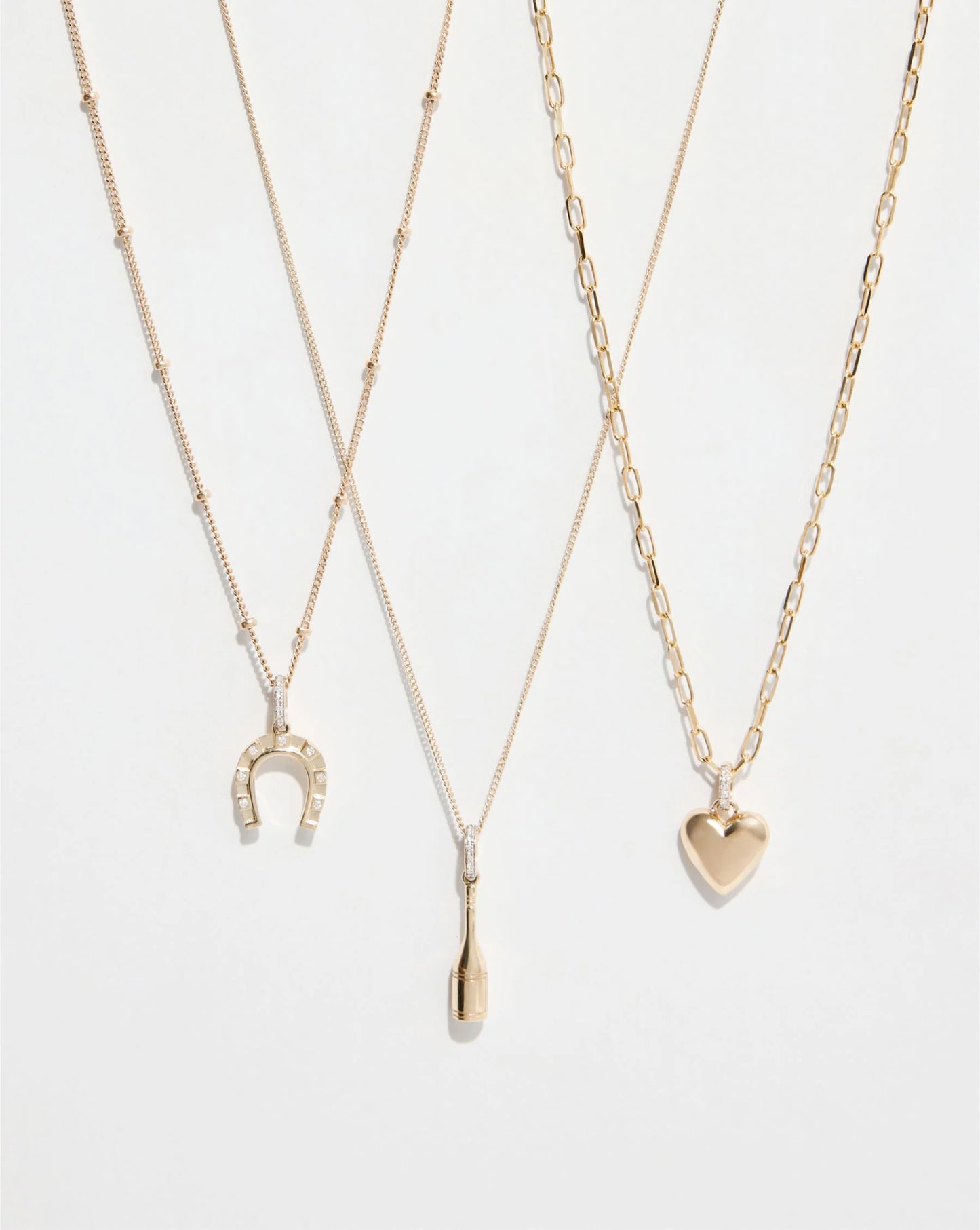 Champagne Bottle Charm