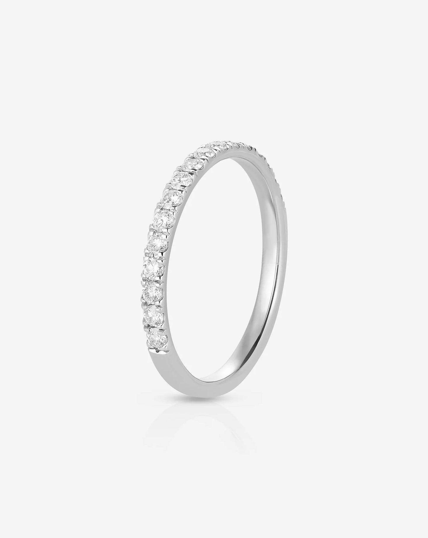 Pavé Diamond Ring