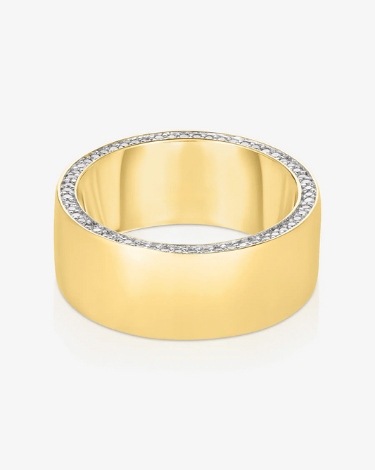 Brilliant Pavé Cigar Band