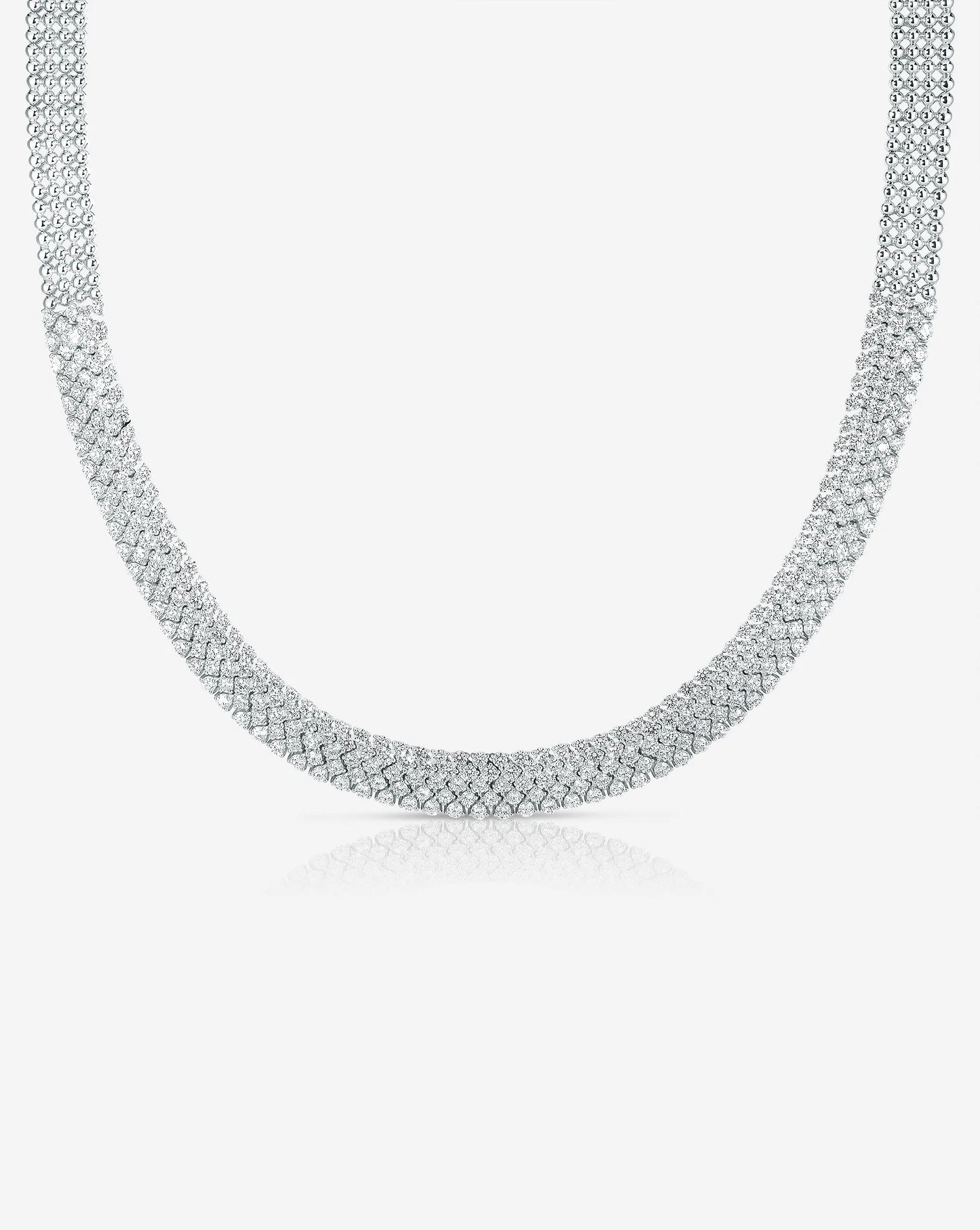 Diamond Mesh Choker