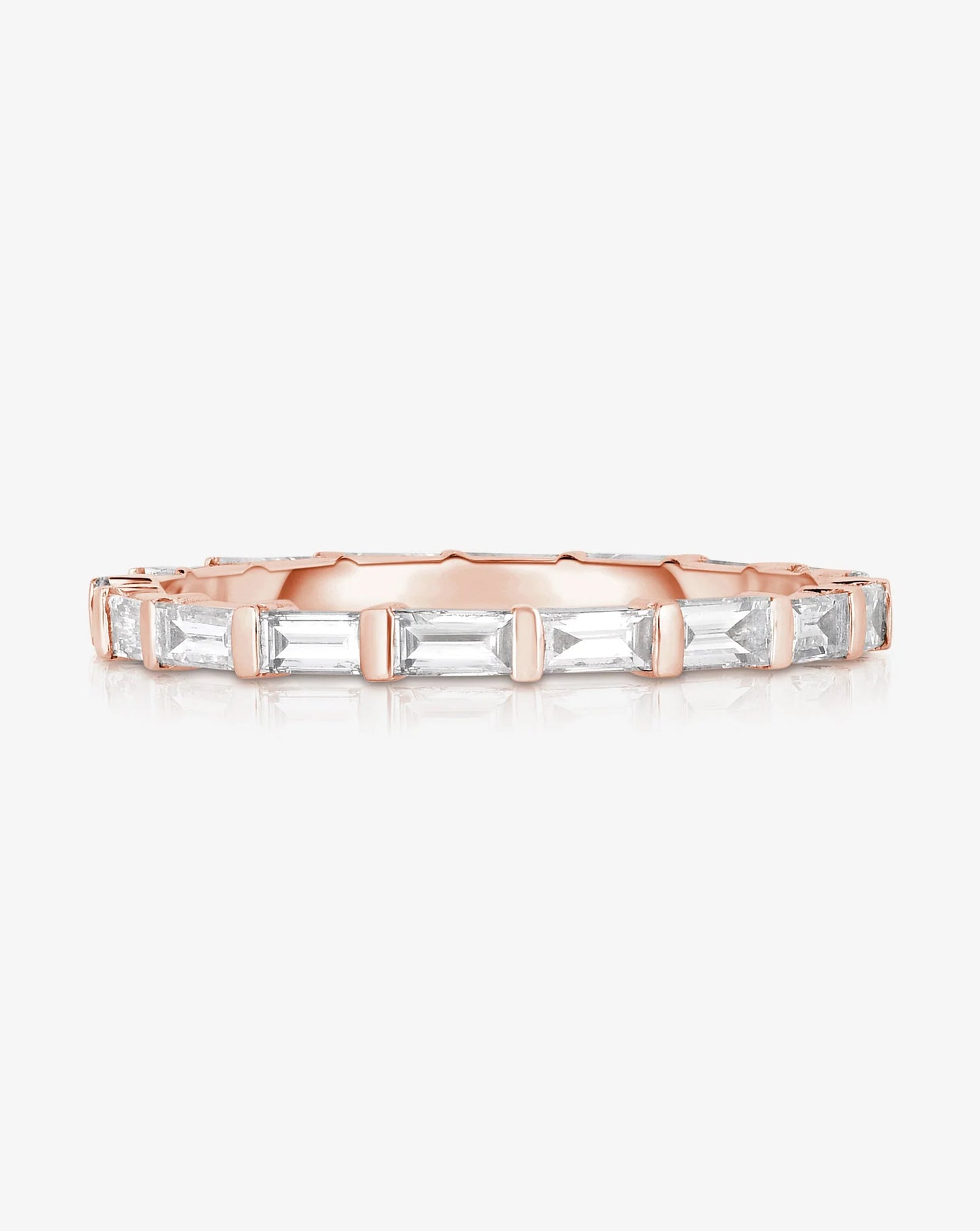 Baguette Eternity Band