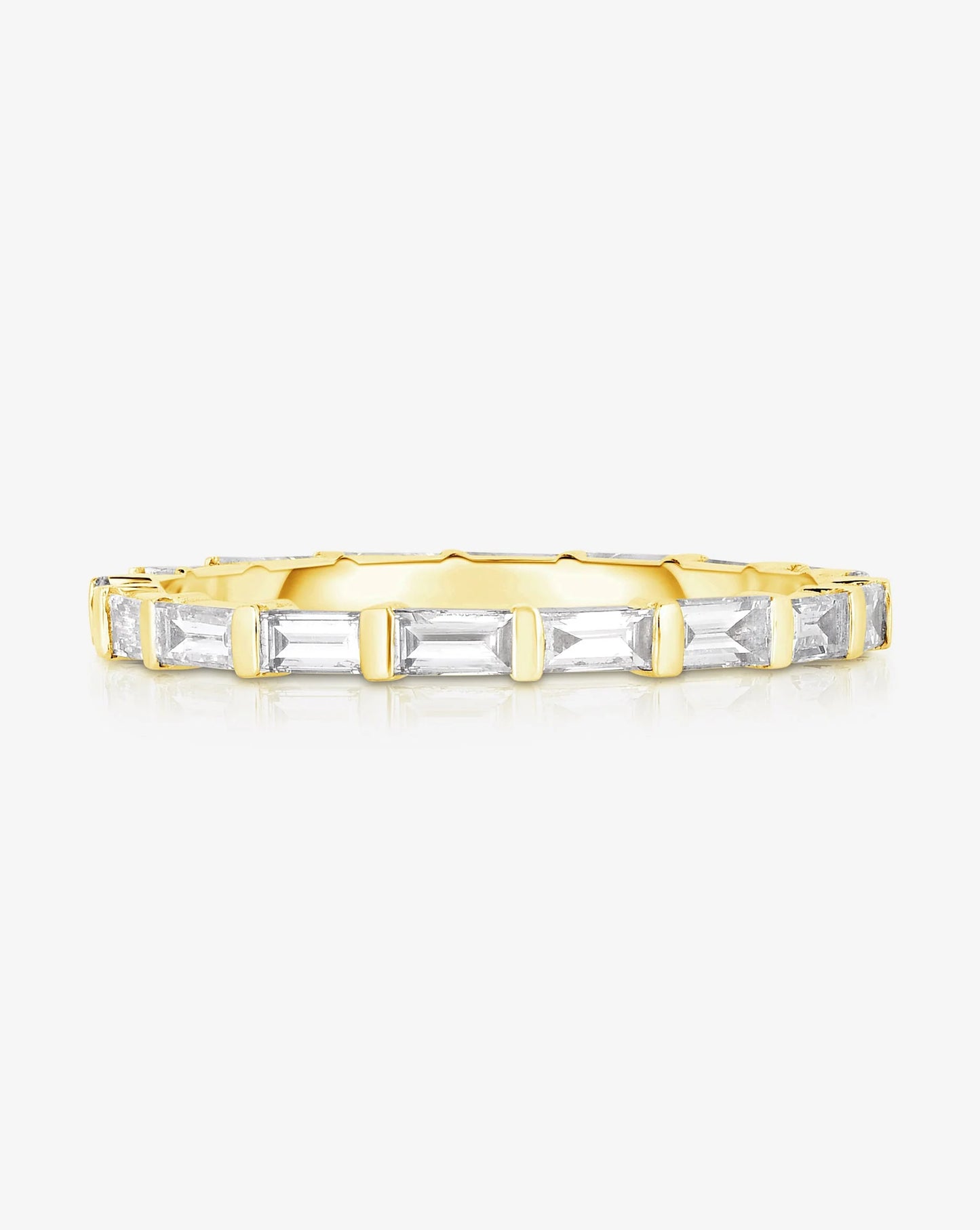 Baguette Eternity Band