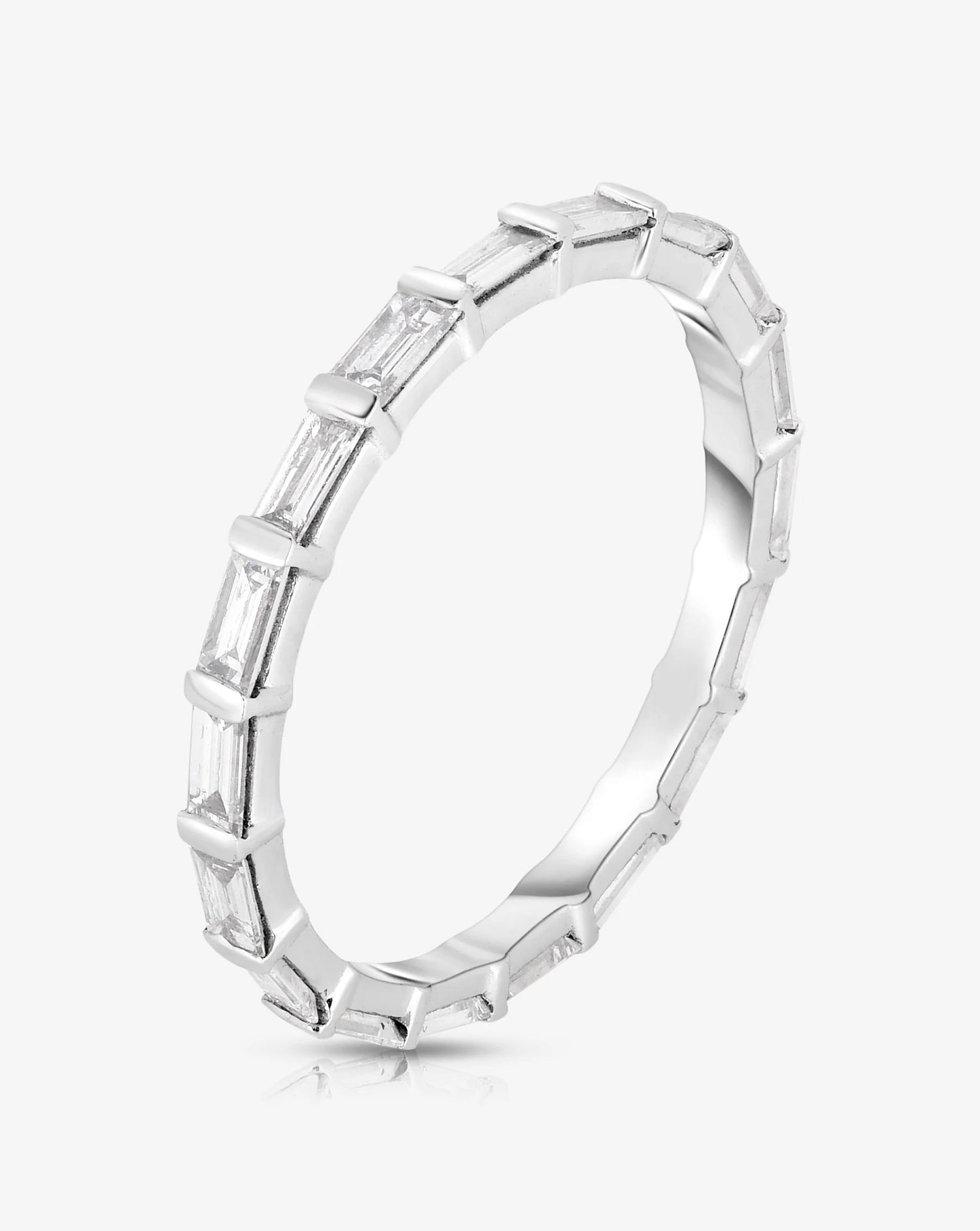 Baguette Eternity Band