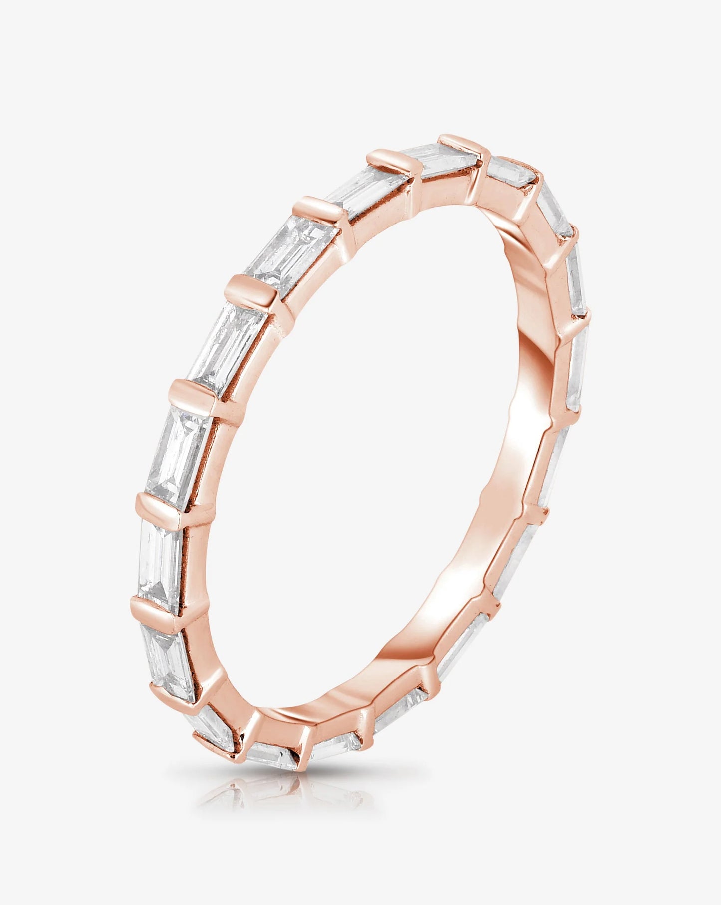 Baguette Eternity Band