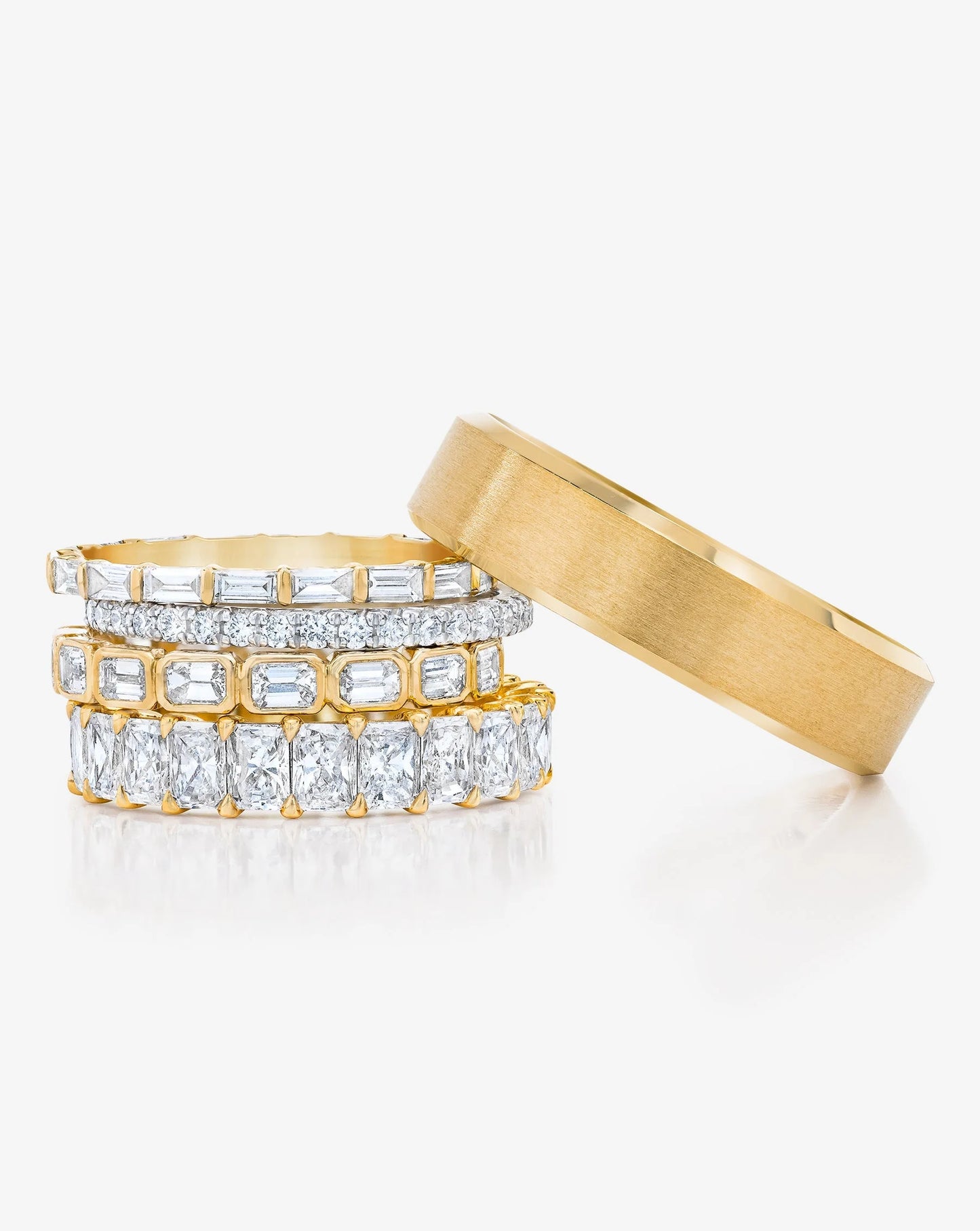 Baguette Eternity Band