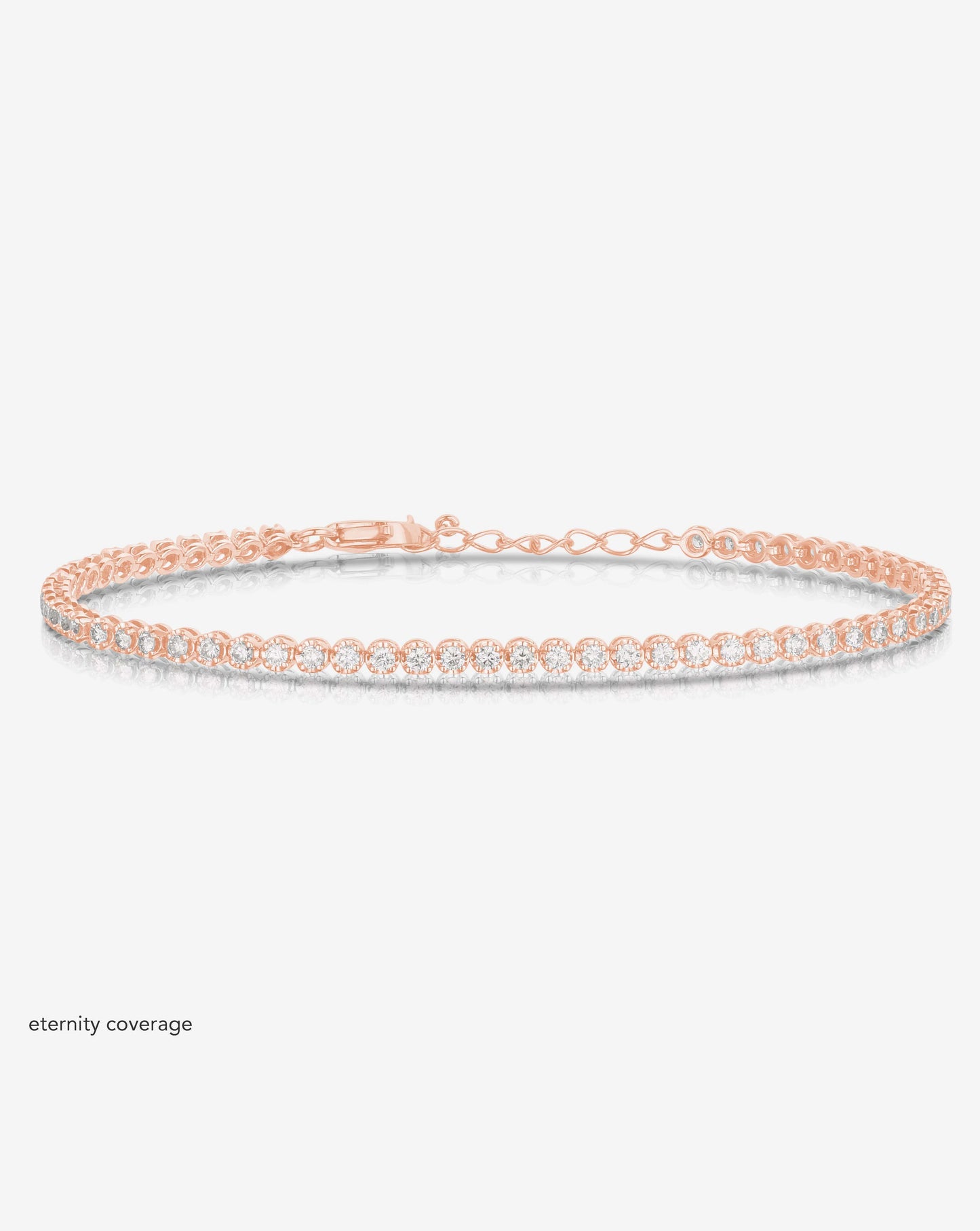 Mini Diamond Tennis Bracelet