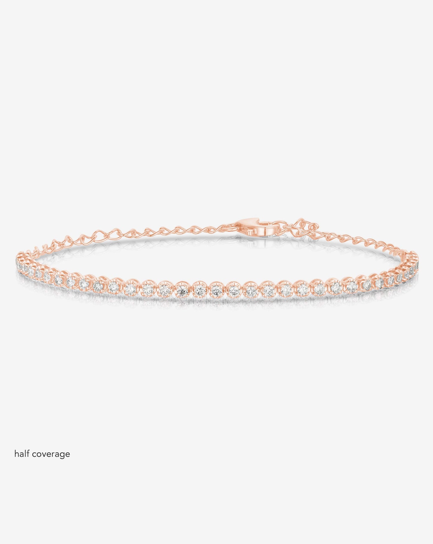 Mini Diamond Tennis Bracelet