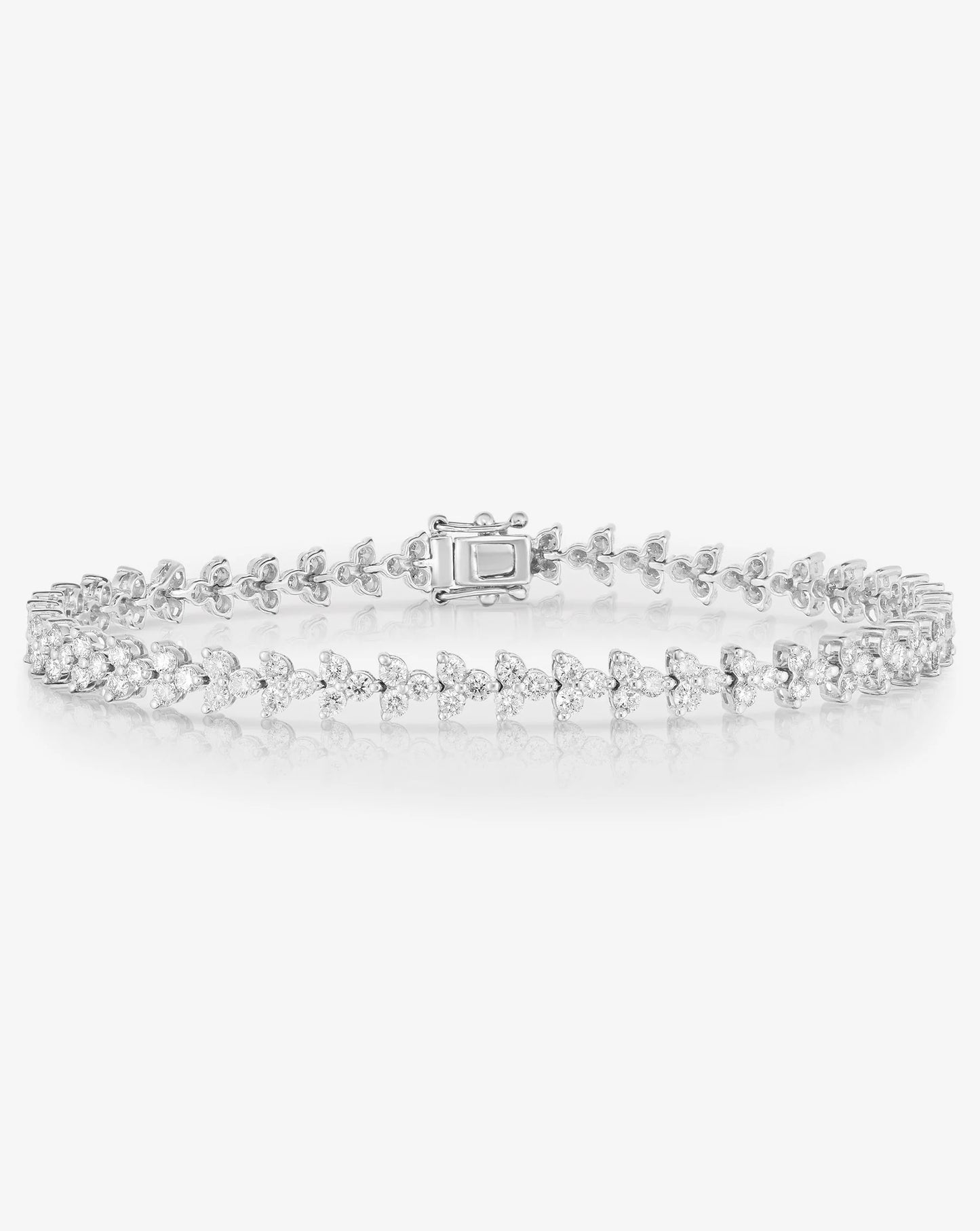 Diamond Trio Tennis Bracelet