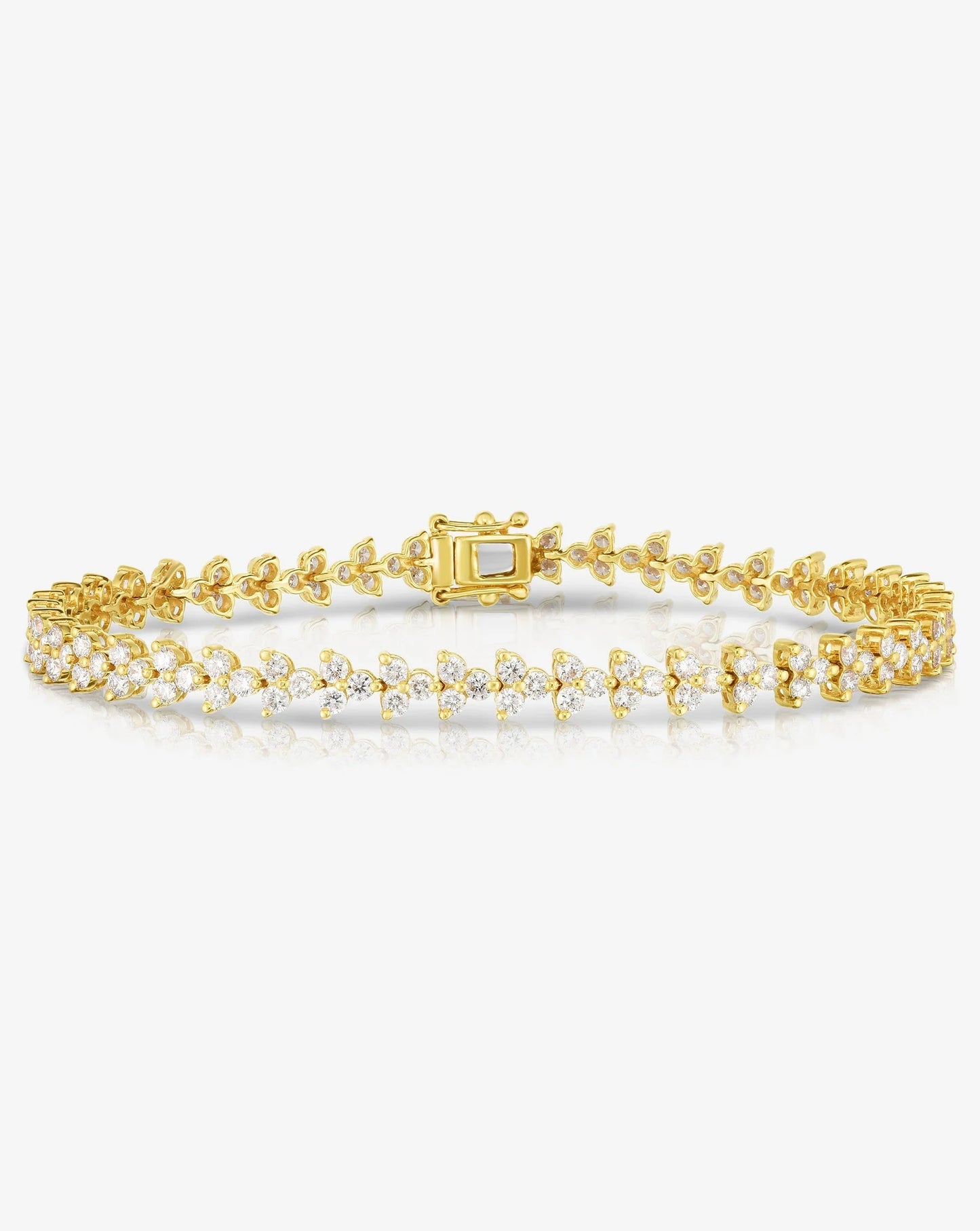 Diamond Trio Tennis Bracelet