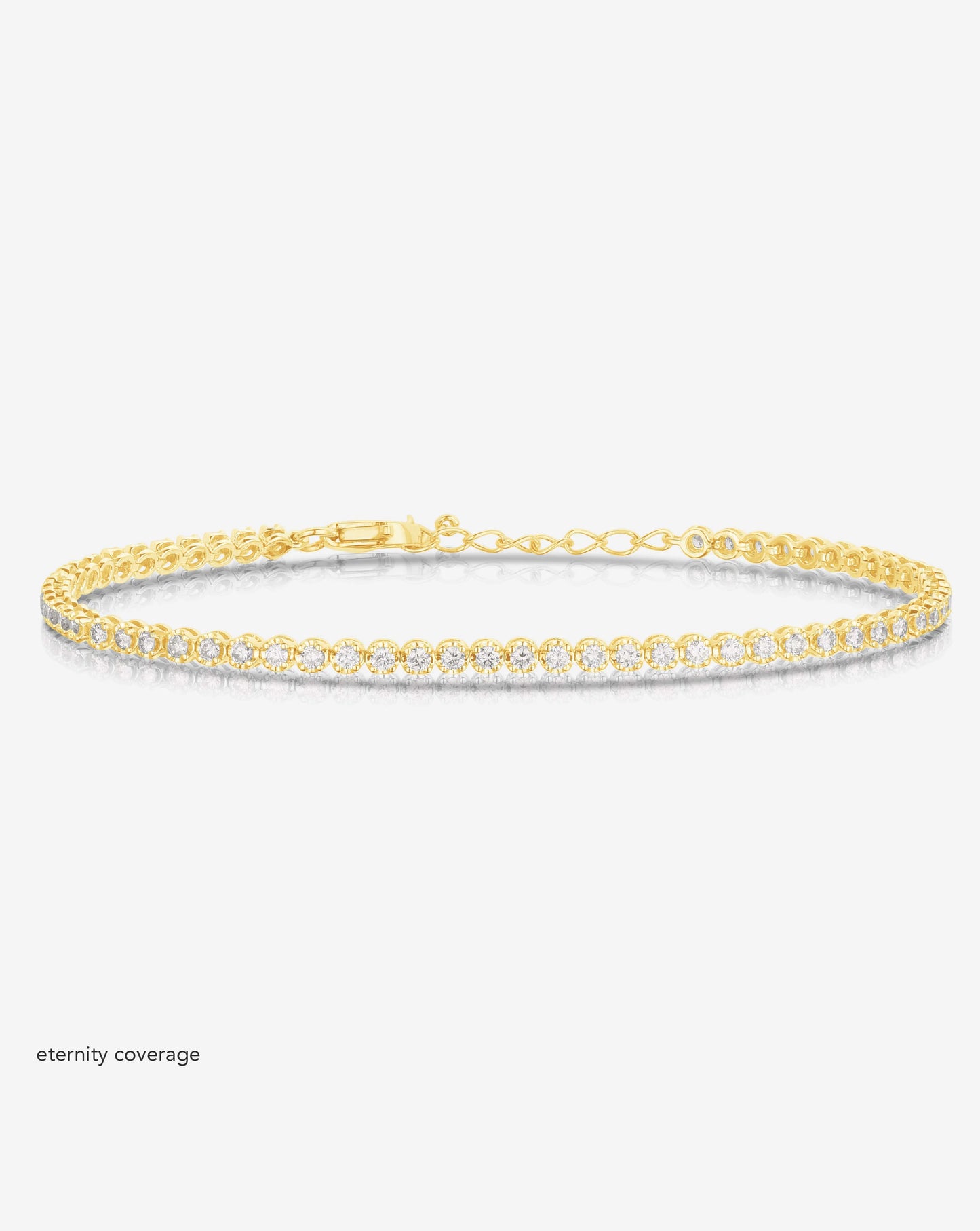 Mini Diamond Tennis Bracelet