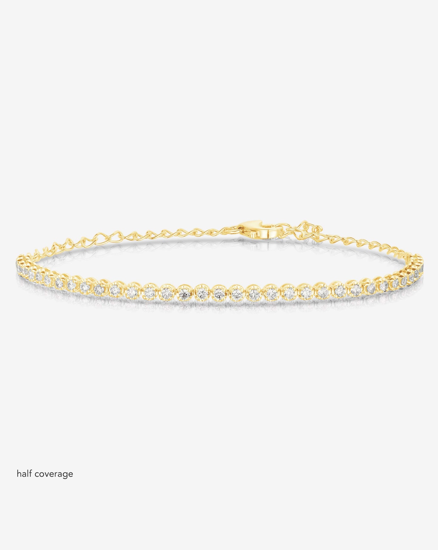 Mini Diamond Tennis Bracelet