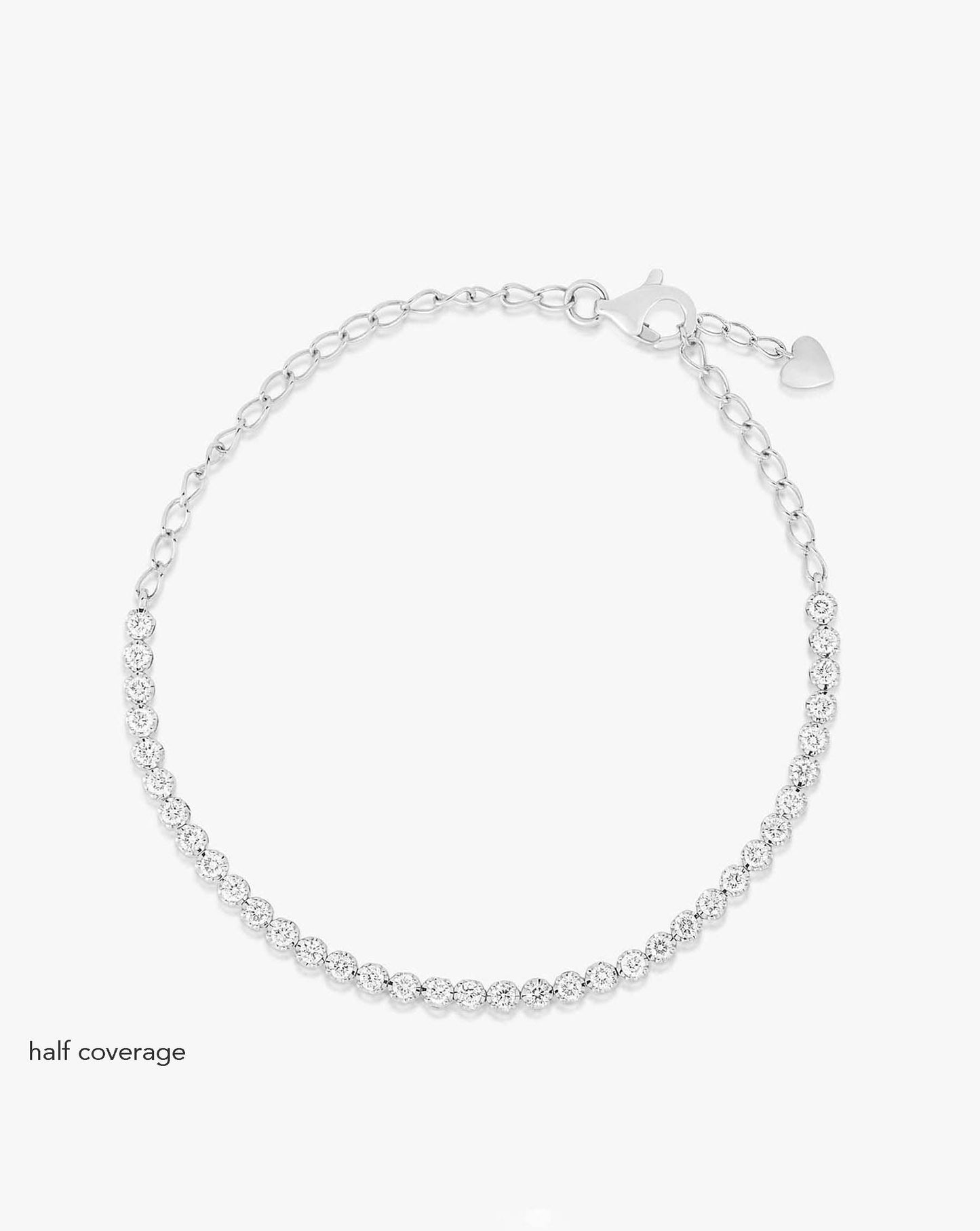 Mini Diamond Tennis Bracelet