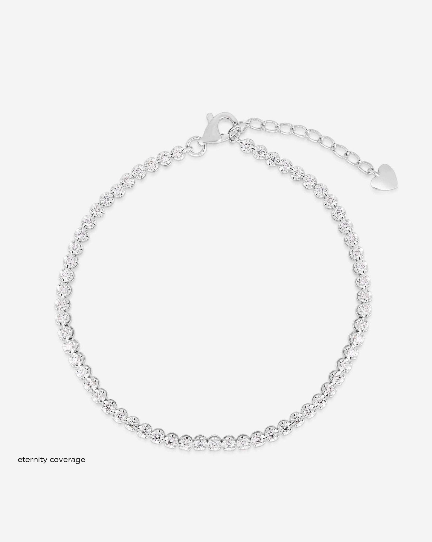 Mini Diamond Tennis Bracelet