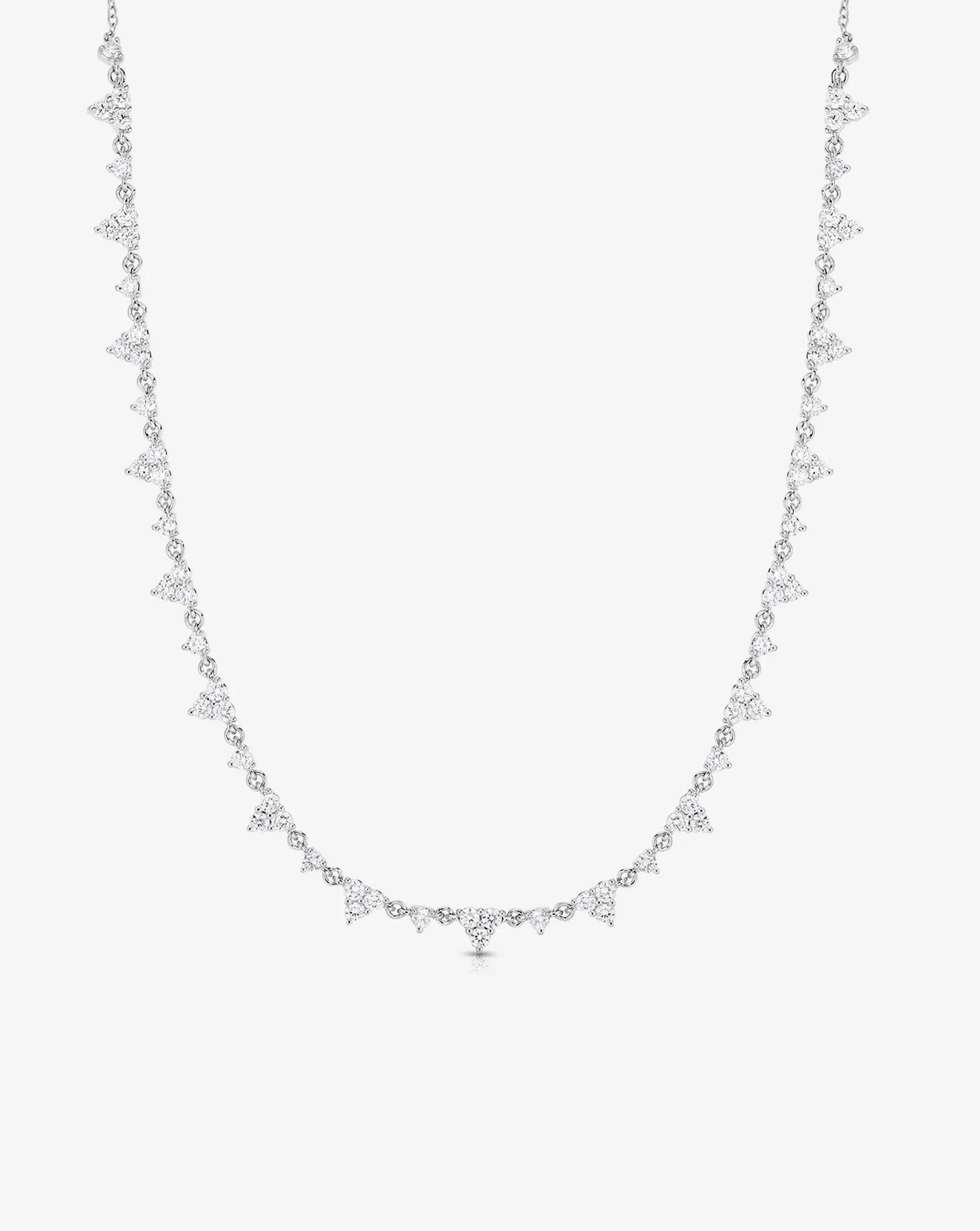 Trio Diamond Layering Necklace