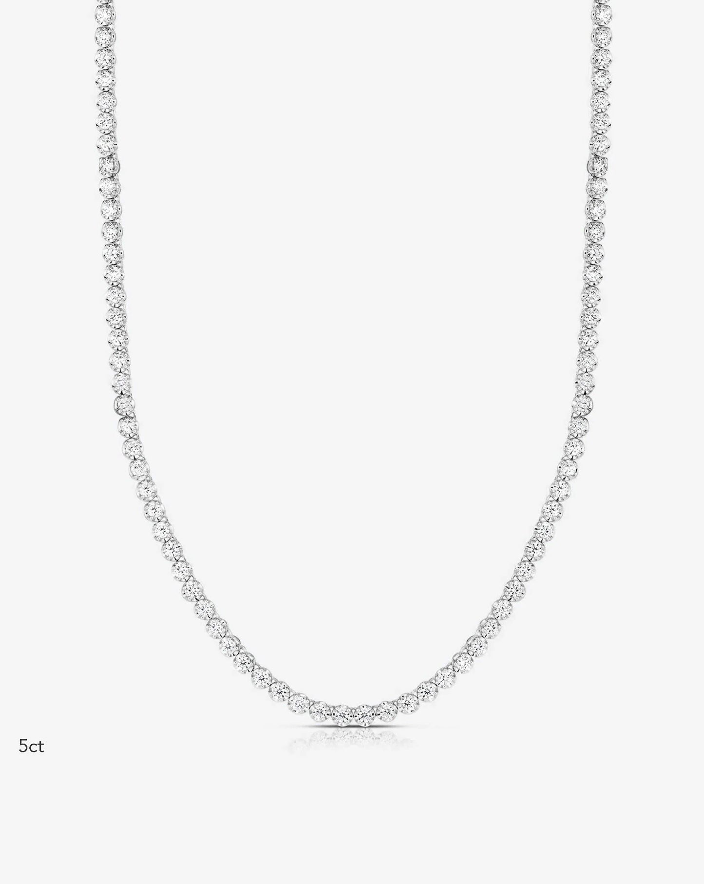 Luxe Diamond Tennis Necklace