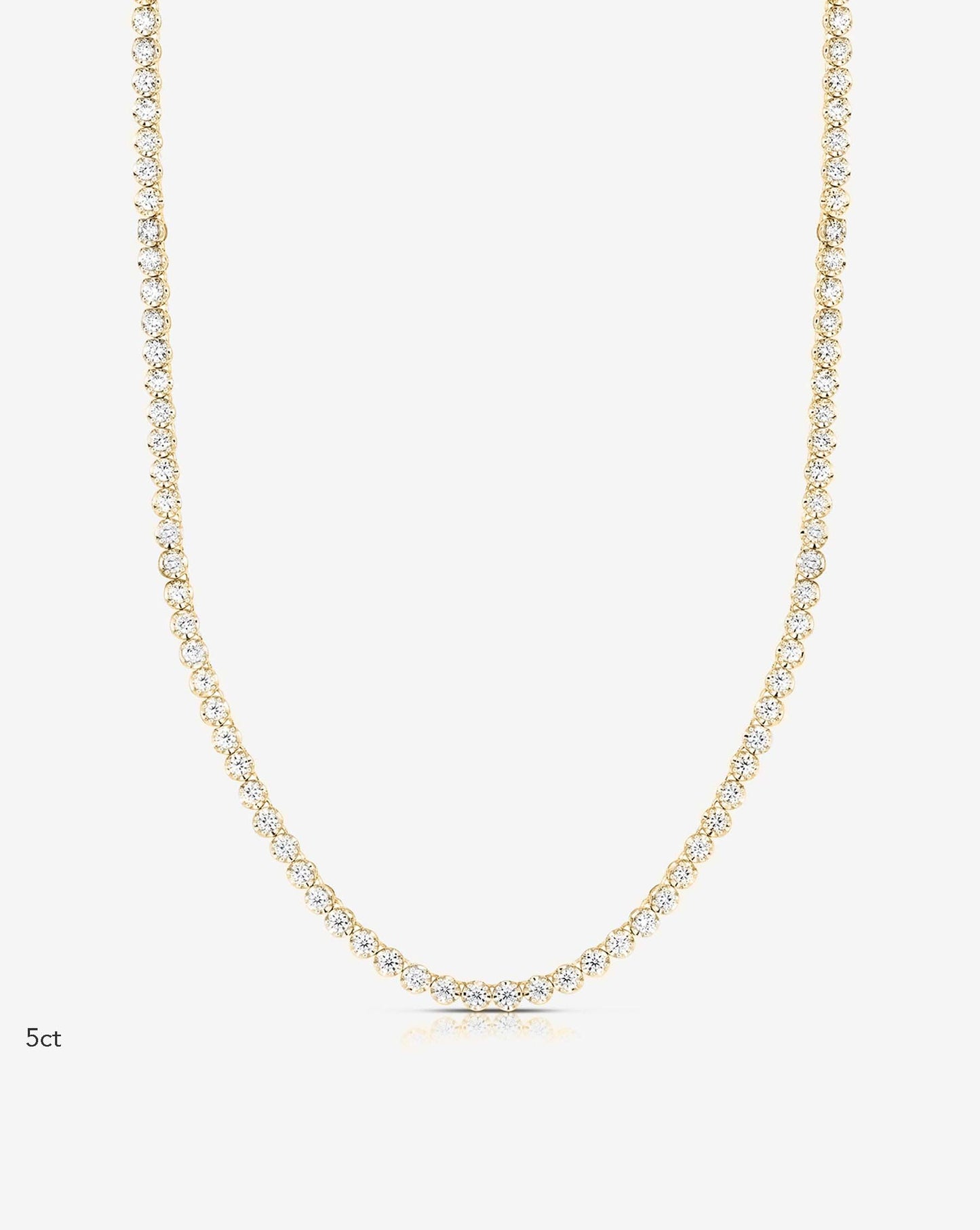 Luxe Diamond Tennis Necklace