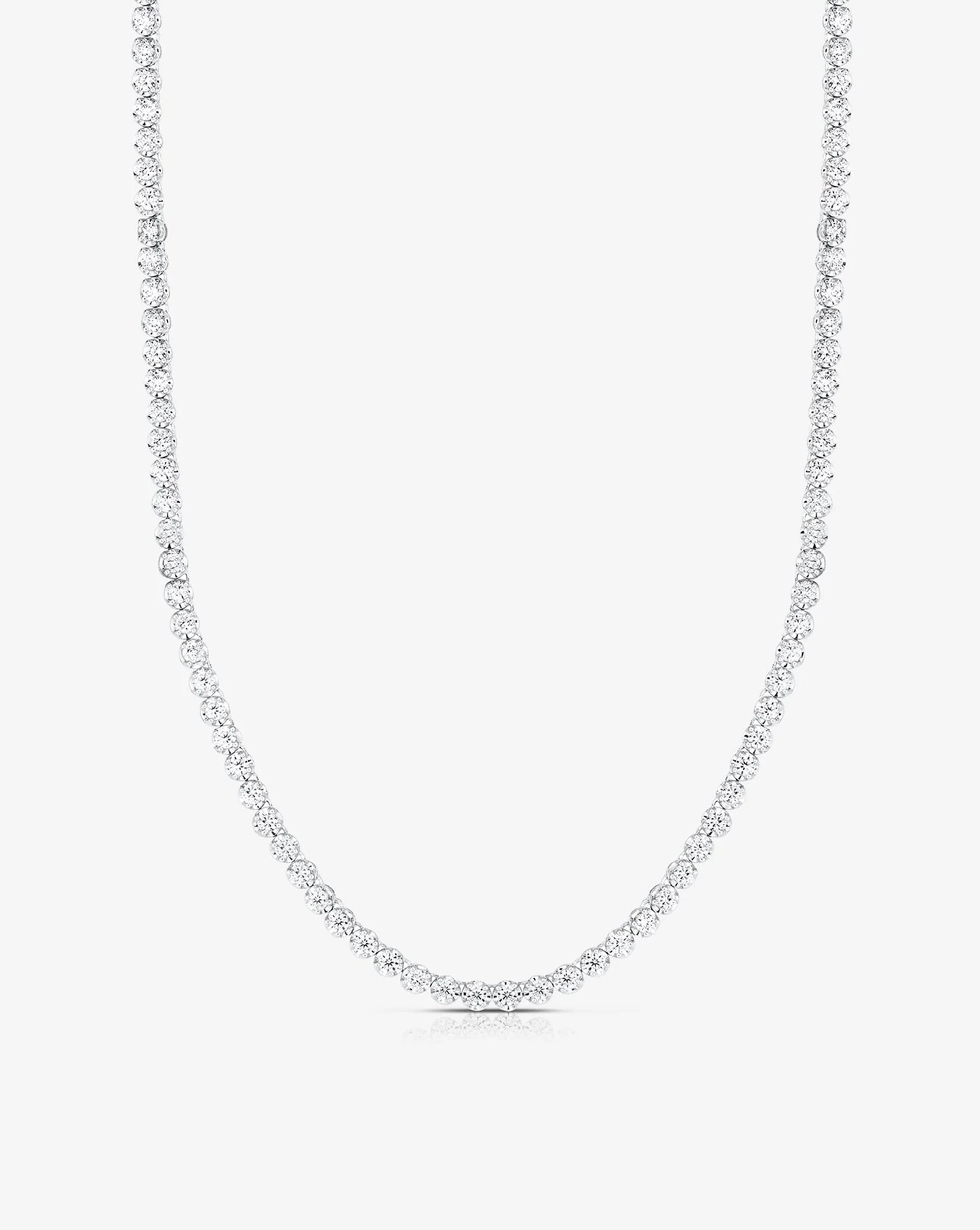 Luxe Diamond Tennis Necklace