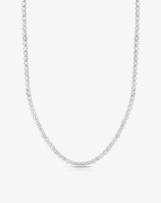 Luxe Diamond Tennis Necklace