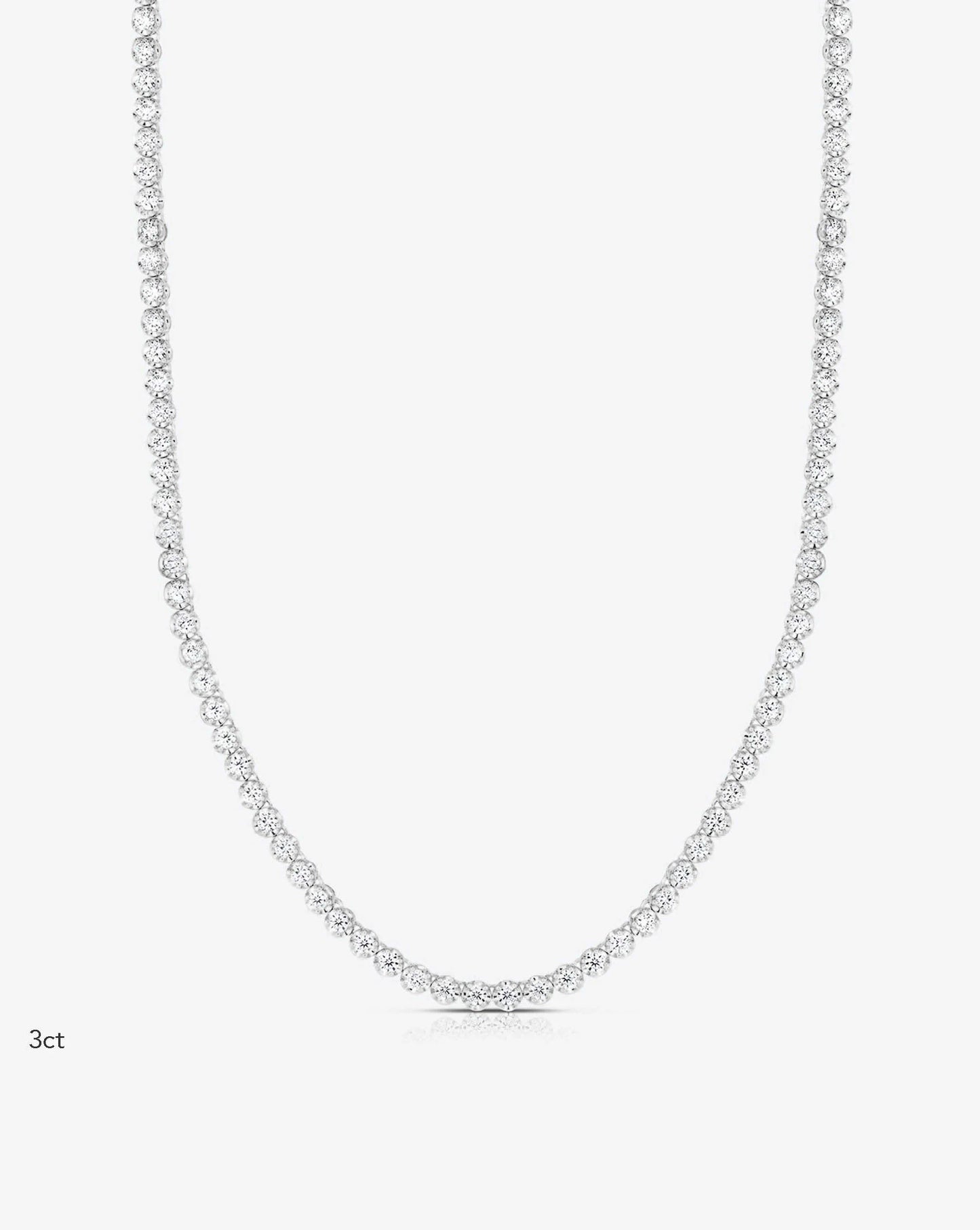 Luxe Diamond Tennis Necklace