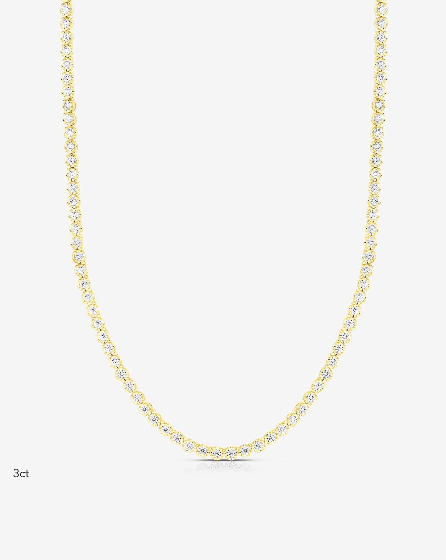 Luxe Diamond Tennis Necklace