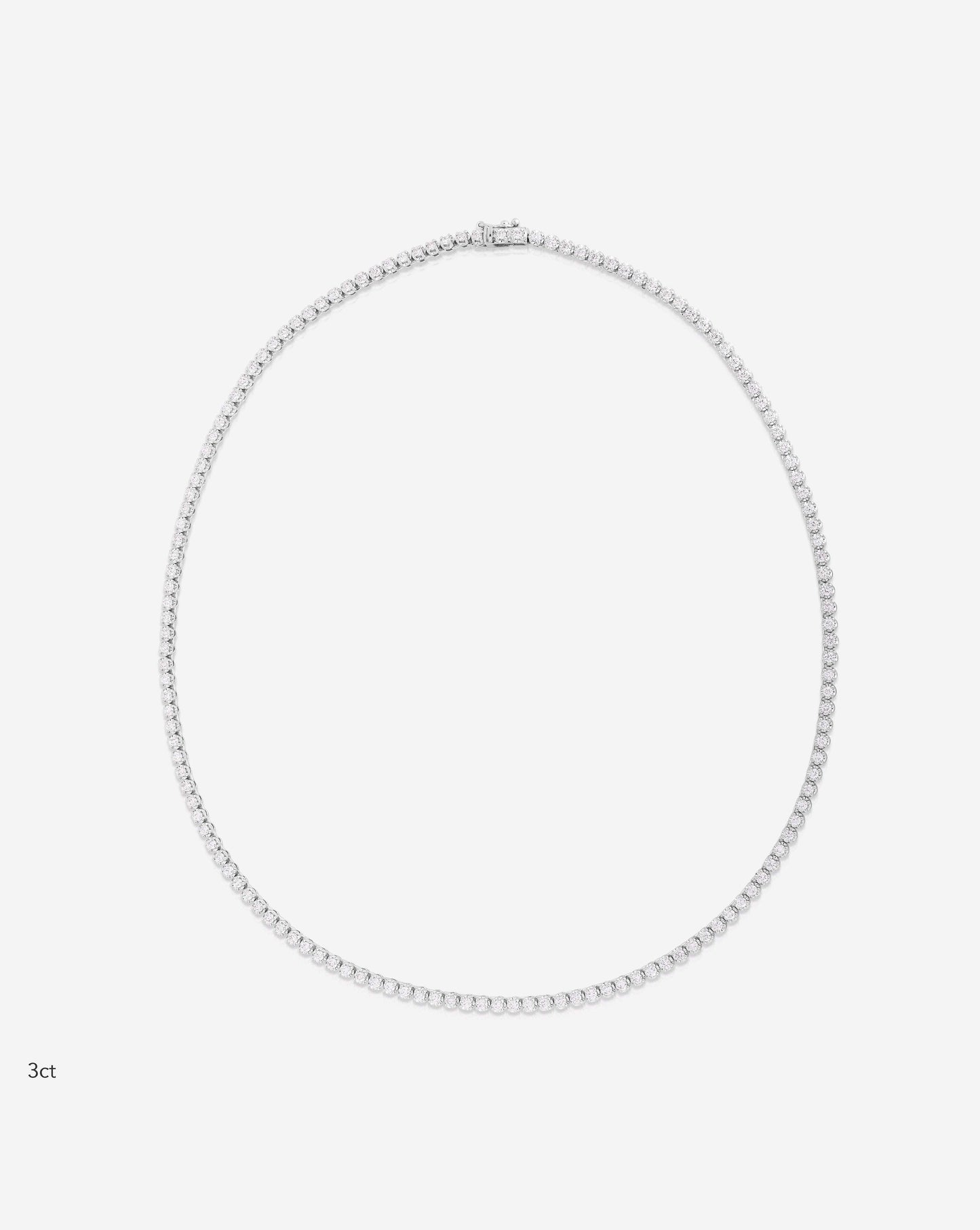 Luxe Diamond Tennis Necklace