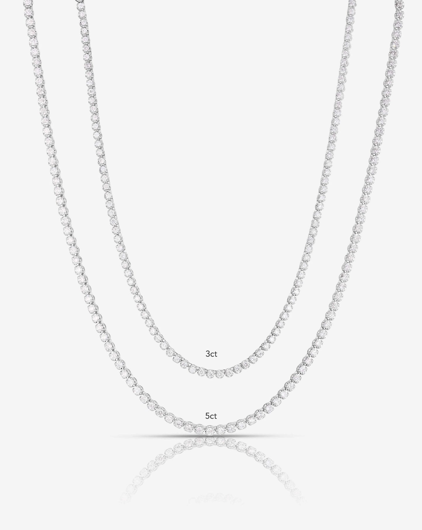 Luxe Diamond Tennis Necklace