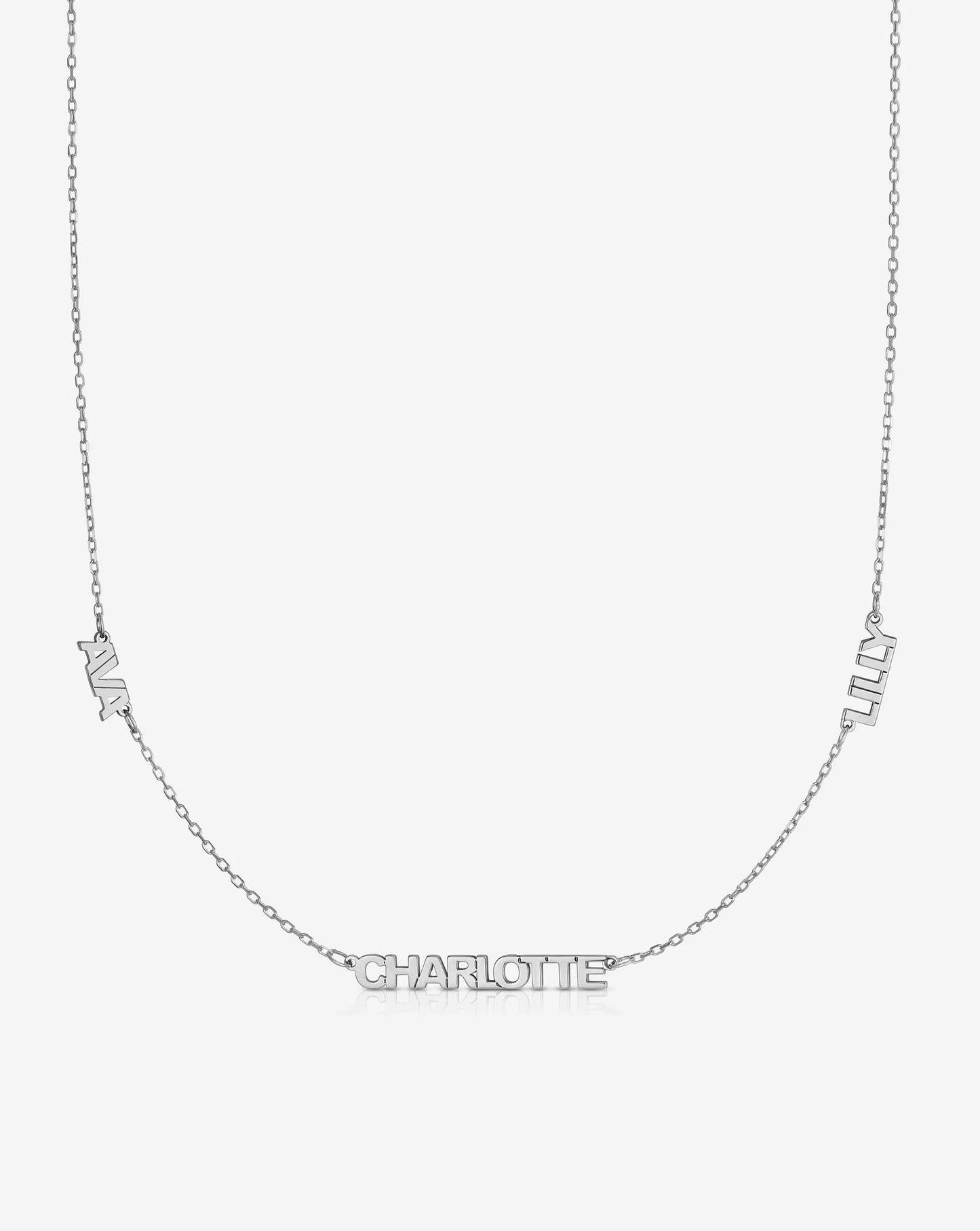 Personalized Multi-Name Necklace